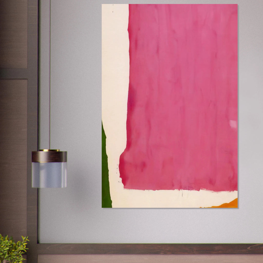 Mauve District - 1966 Poster | Helen Frankenthaler Poster | Frankenthaler Helen