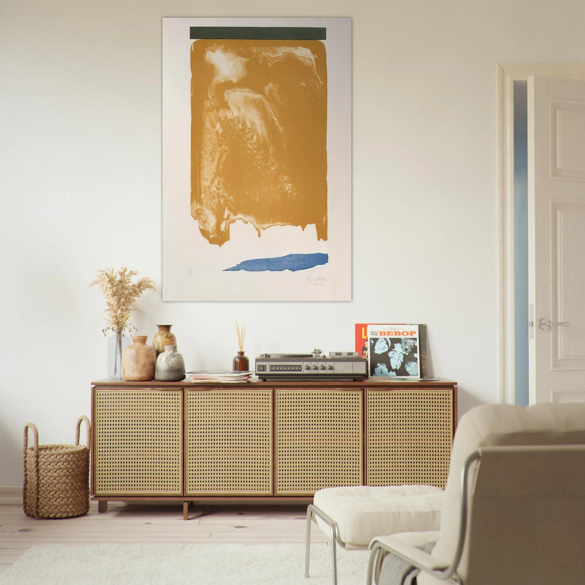 Persian Garden - 1966 Poster | Helen Frankenthaler Poster | Frankenthaler Helen