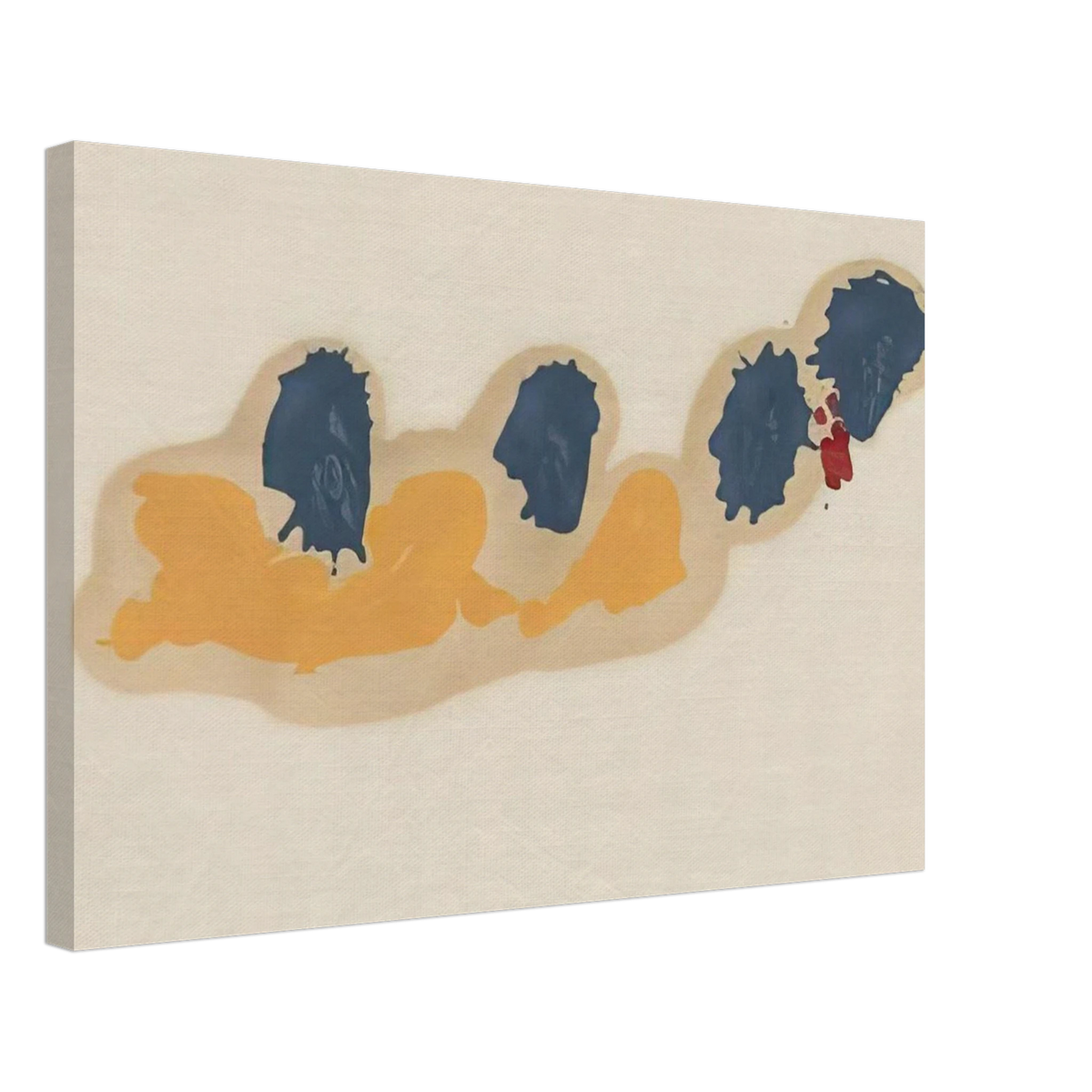 April IV - 1960 Canvas | Helen Frankenthaler Canvas | Frankenthaler Helen