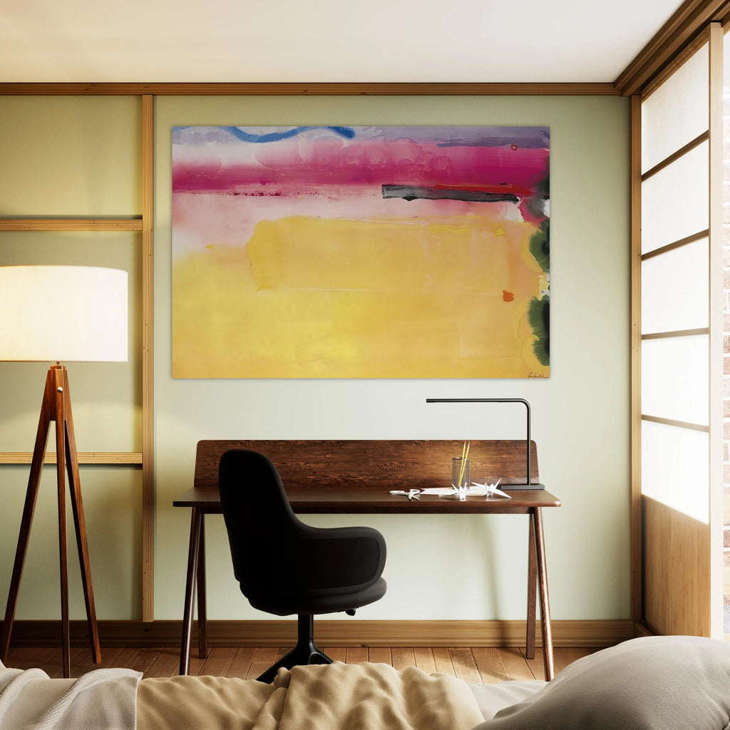 Black-Eyed Susan - 1988 Poster | Helen Frankenthaler Poster | Frankenthaler Helen