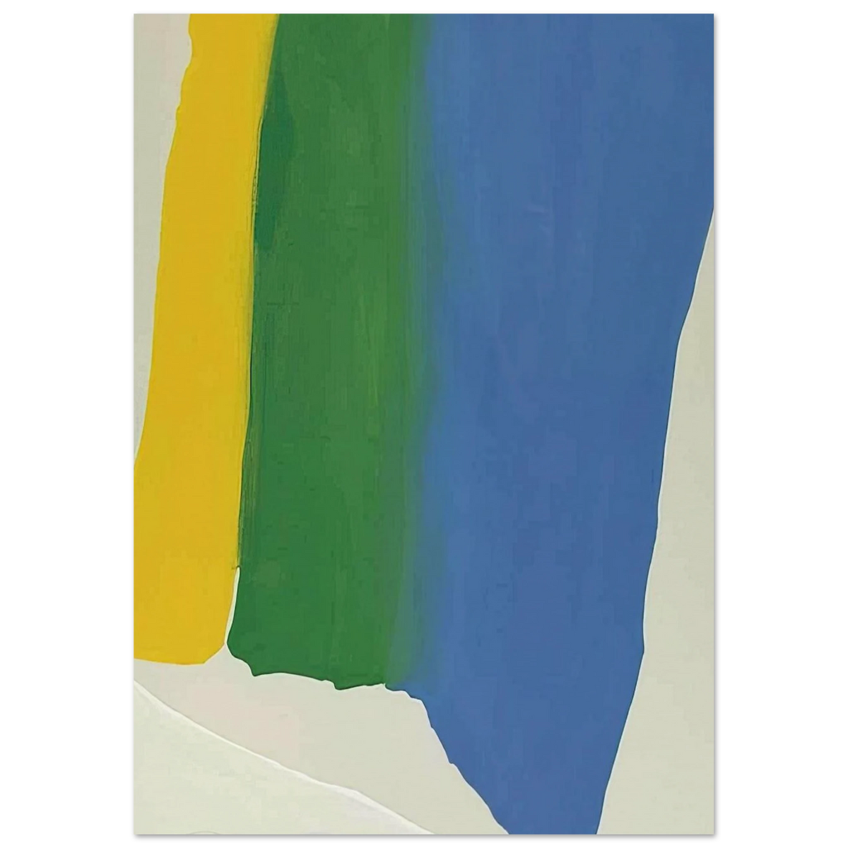 Summer Insignia - 1969 Poster | Helen Frankenthaler Poster | Frankenthaler Helen