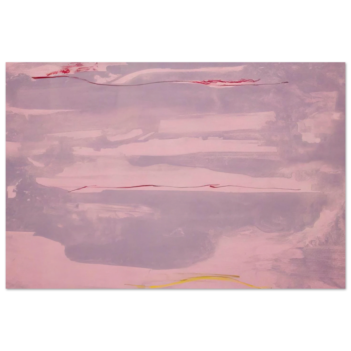 Dream Walk - 1977 Poster | Helen Frankenthaler Poster | Frankenthaler Helen