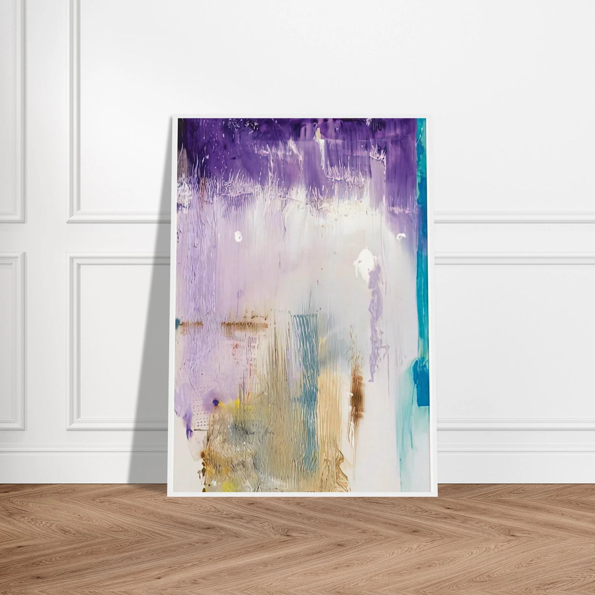 Magnet, 1992- Framed Poster | Helen Frankenthaler Framed Prints Wall Art | Frankenthaler Helen