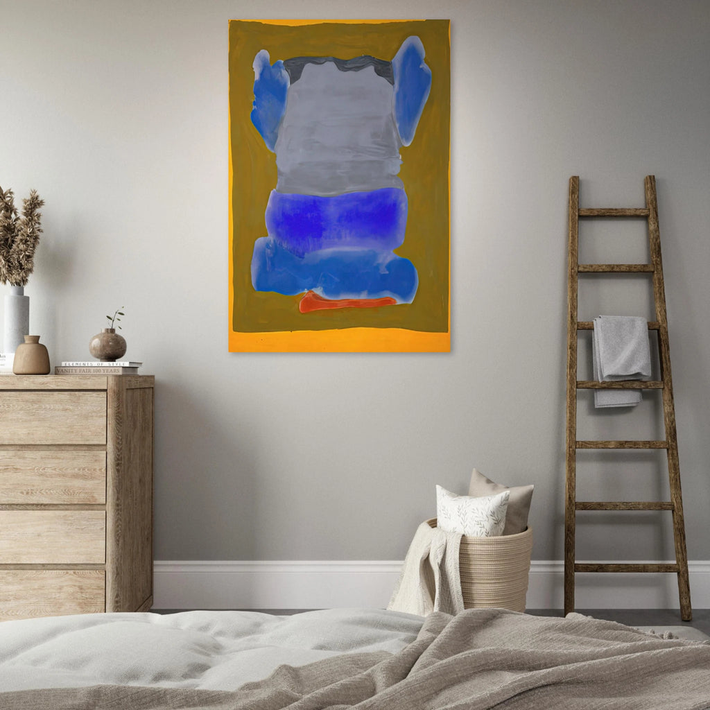 Buddha s Court - 1964 Poster | Helen Frankenthaler Poster | Frankenthaler Helen