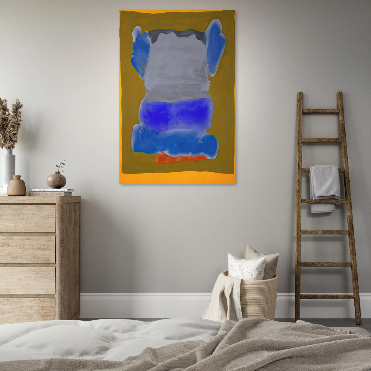 Buddha s Court - 1964 Poster | Helen Frankenthaler Poster | Frankenthaler Helen