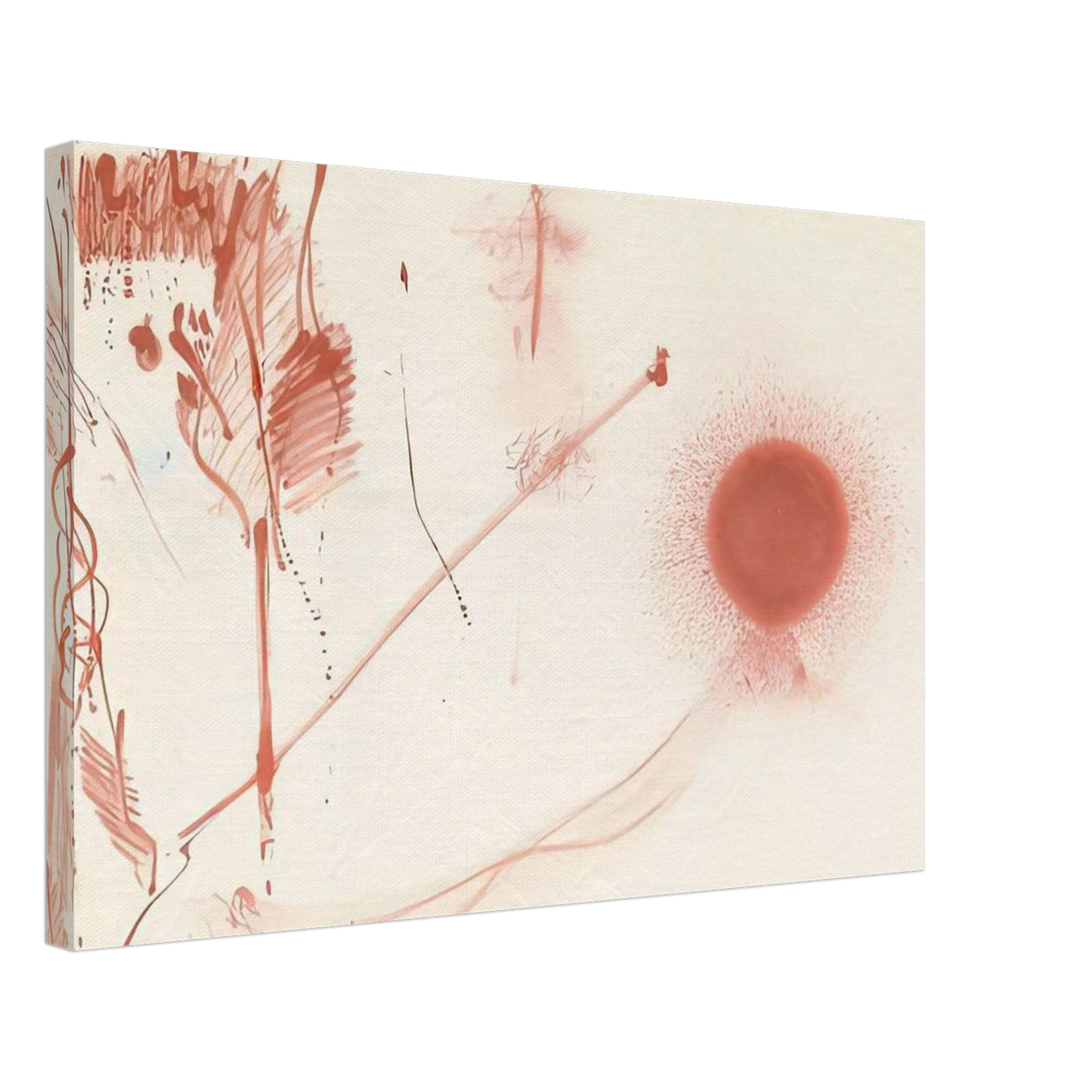 Towards a New Climate, 1957- Canvas | Helen Frankenthaler Canvas | Frankenthaler Helen