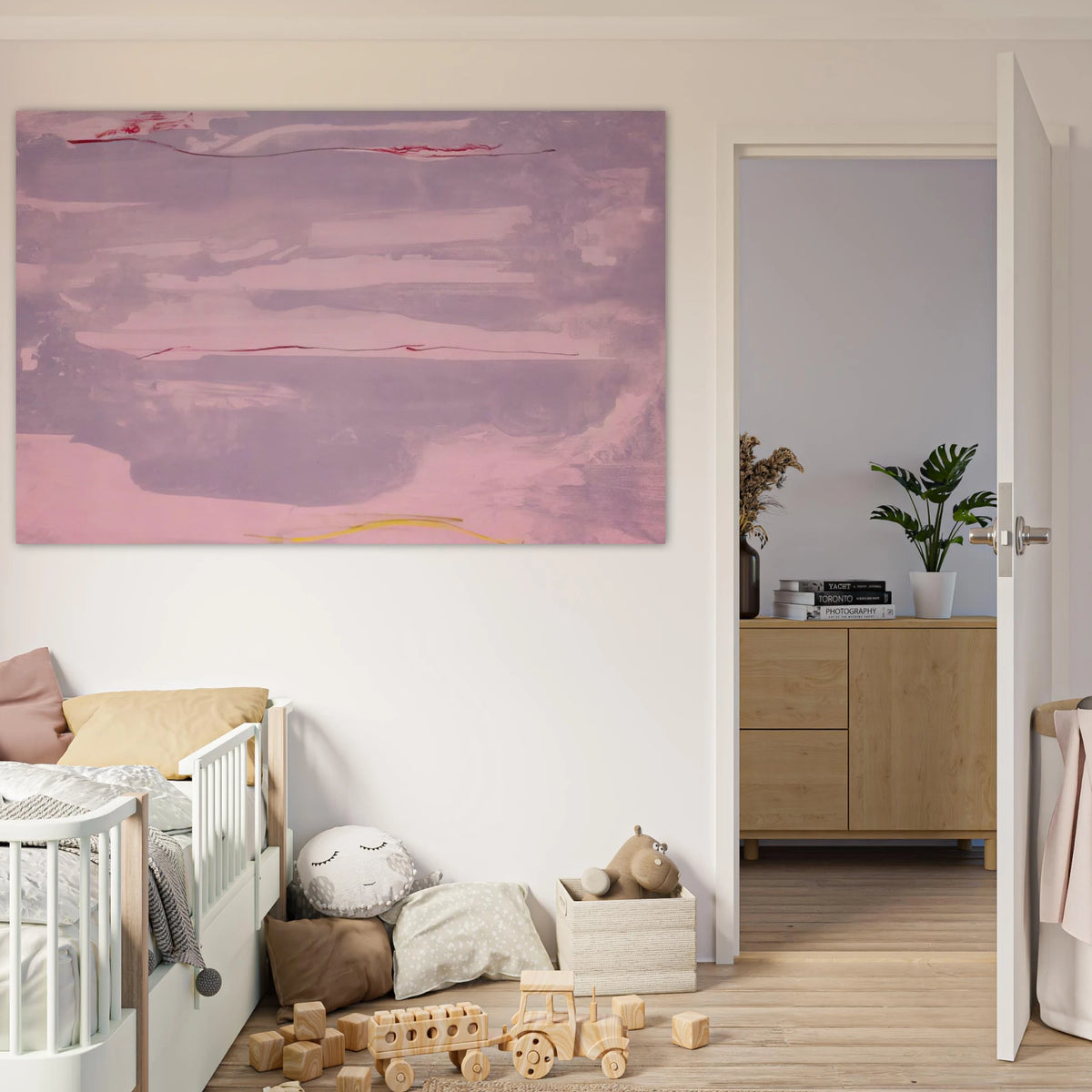Dream Walk - 1977 Poster | Helen Frankenthaler Poster | Frankenthaler Helen