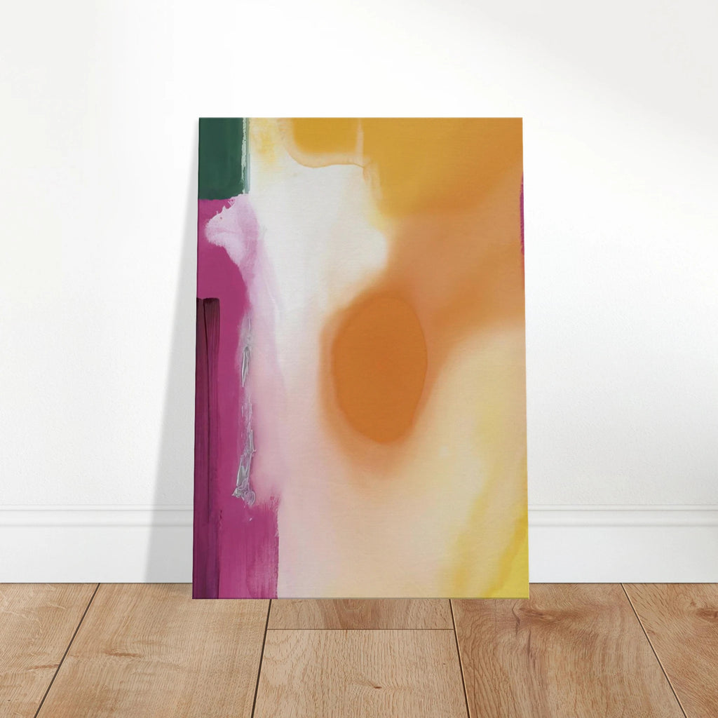 Bullseye - 1989 Canvas | Helen Frankenthaler Canvas | Frankenthaler Helen