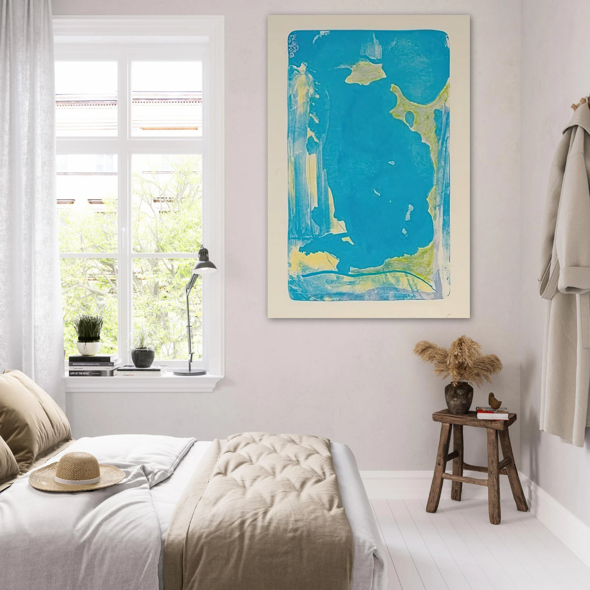 Reflections IV - 1995 Poster | Helen Frankenthaler Poster | Frankenthaler Helen