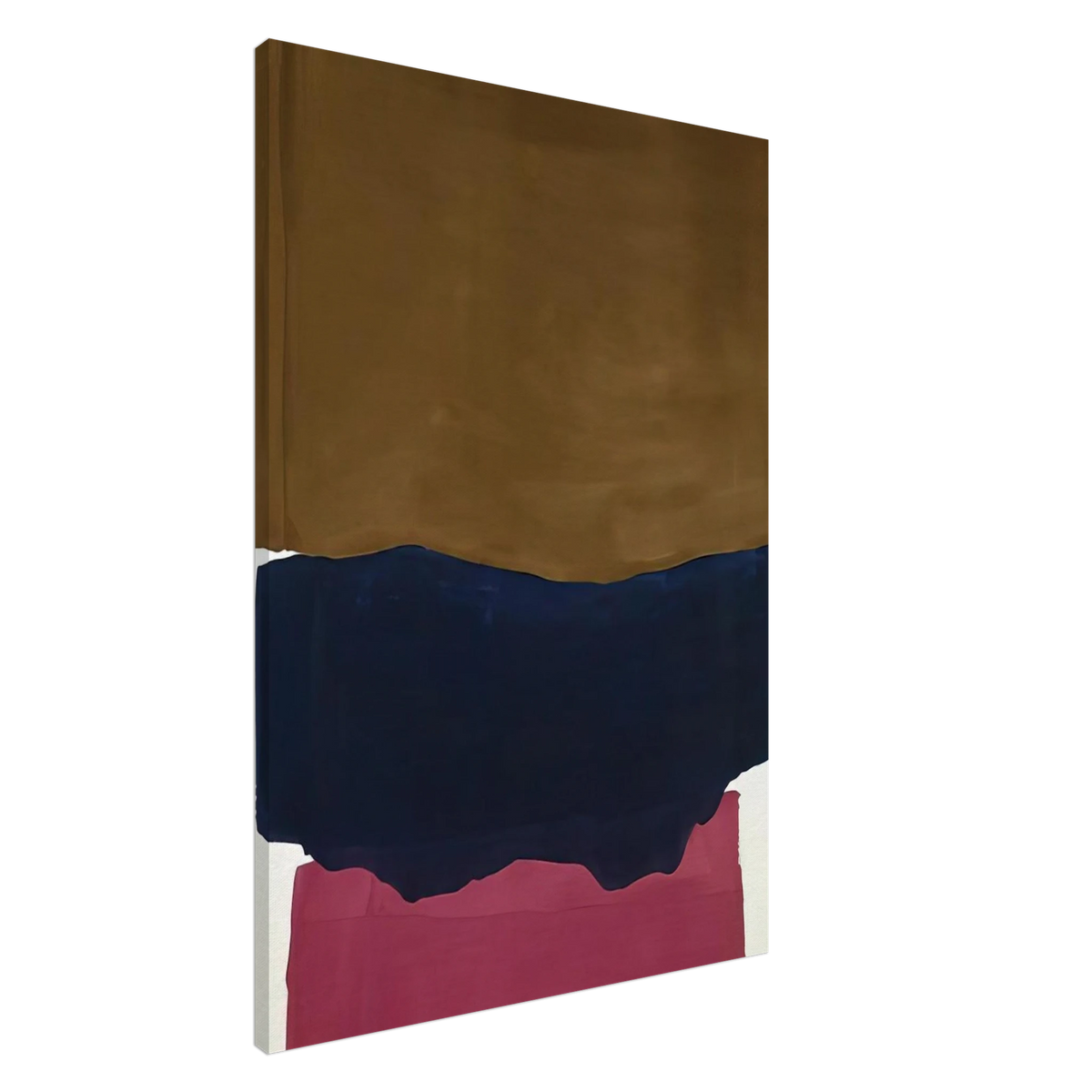 Indian Summer - 1967 Canvas | Helen Frankenthaler Canvas | Frankenthaler Helen