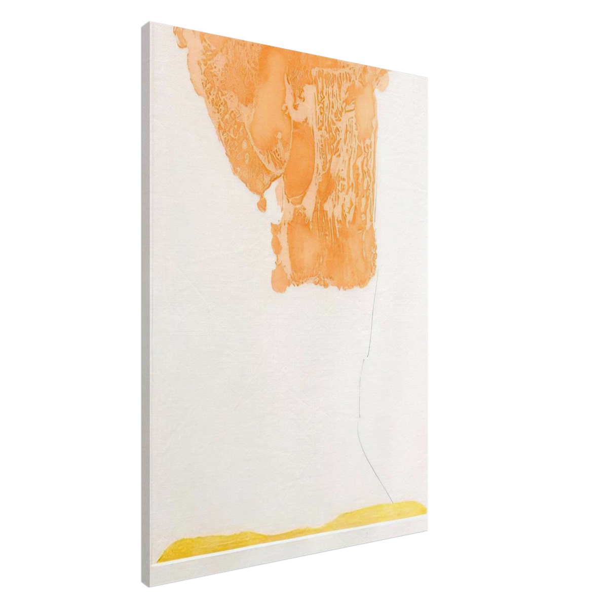 Pranzo Italiano - 1973 Canvas | Helen Frankenthaler Canvas | Frankenthaler Helen