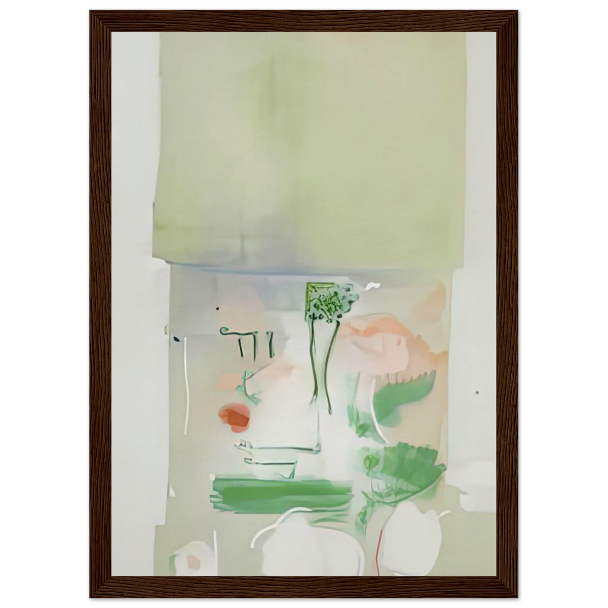 Faerie Tale, 1988- Framed Poster | Helen Frankenthaler Framed Prints Wall Art | Frankenthaler Helen