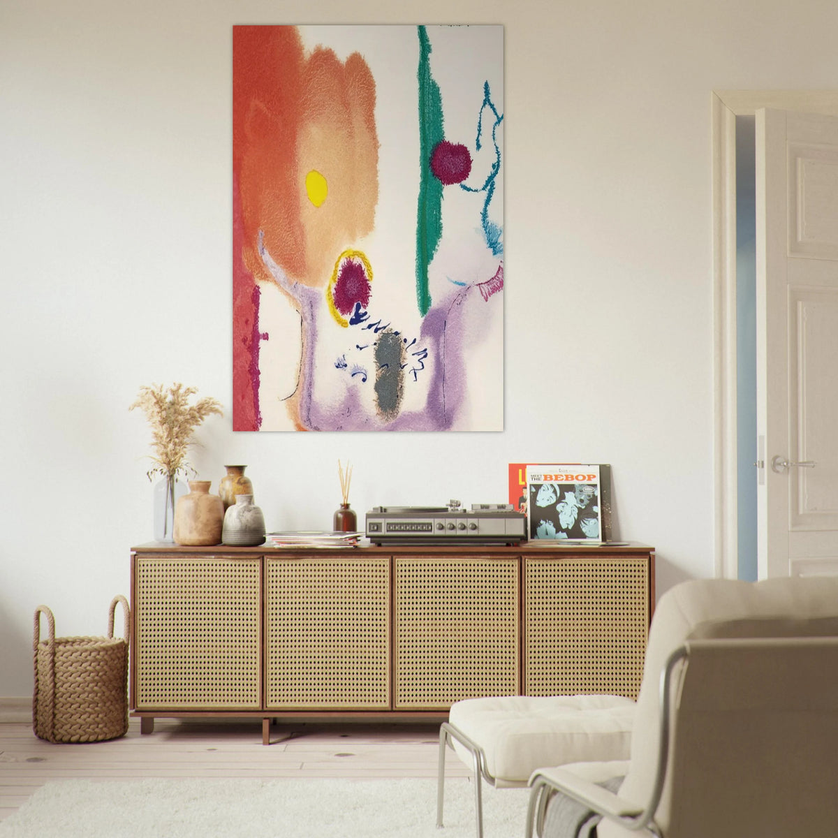Beginnings - 2002 Poster | Helen Frankenthaler Poster | Frankenthaler Helen