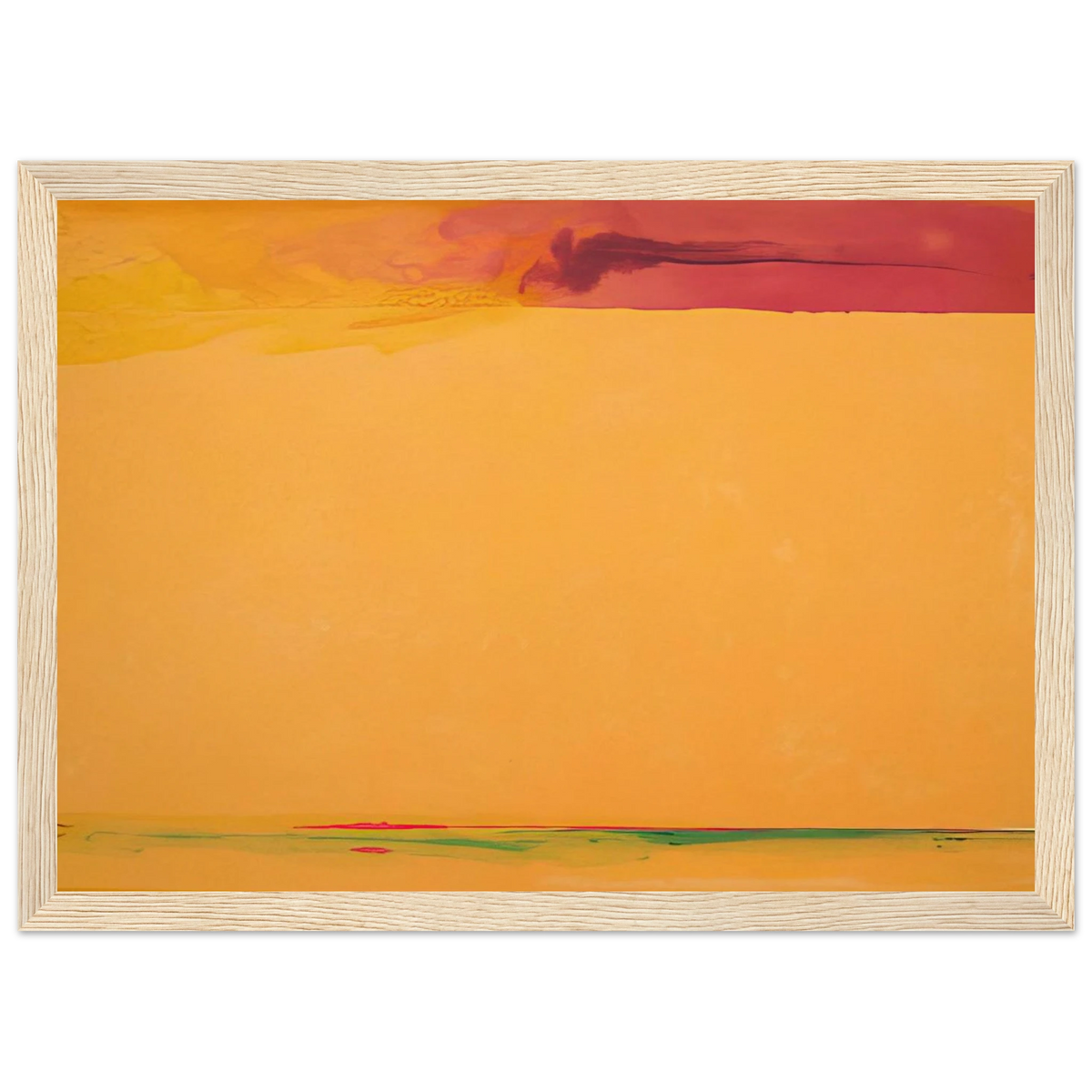 Southern Exposure - 2005 Framed Poster | Helen Frankenthaler Framed Prints Wall Art | Frankenthaler Helen