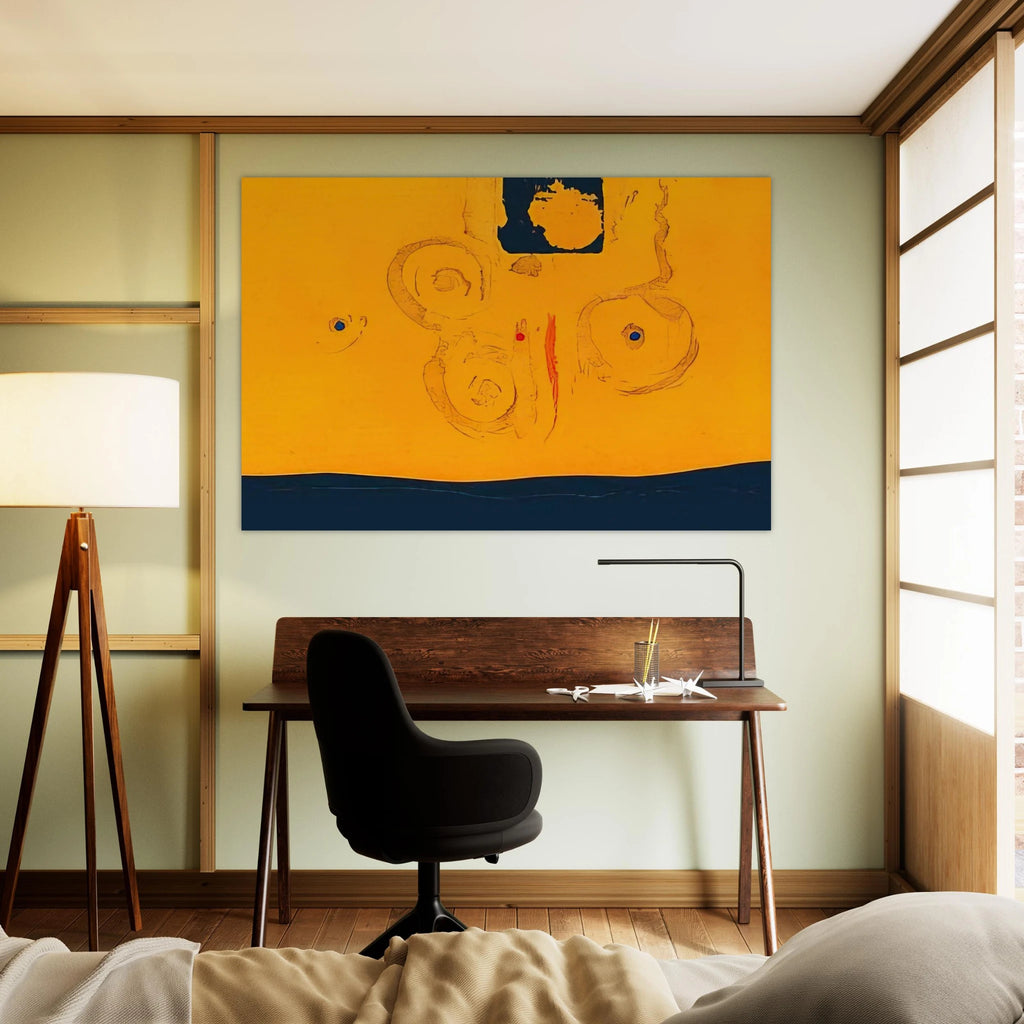 Plaza Real - 1988 Poster | Helen Frankenthaler Poster | Frankenthaler Helen