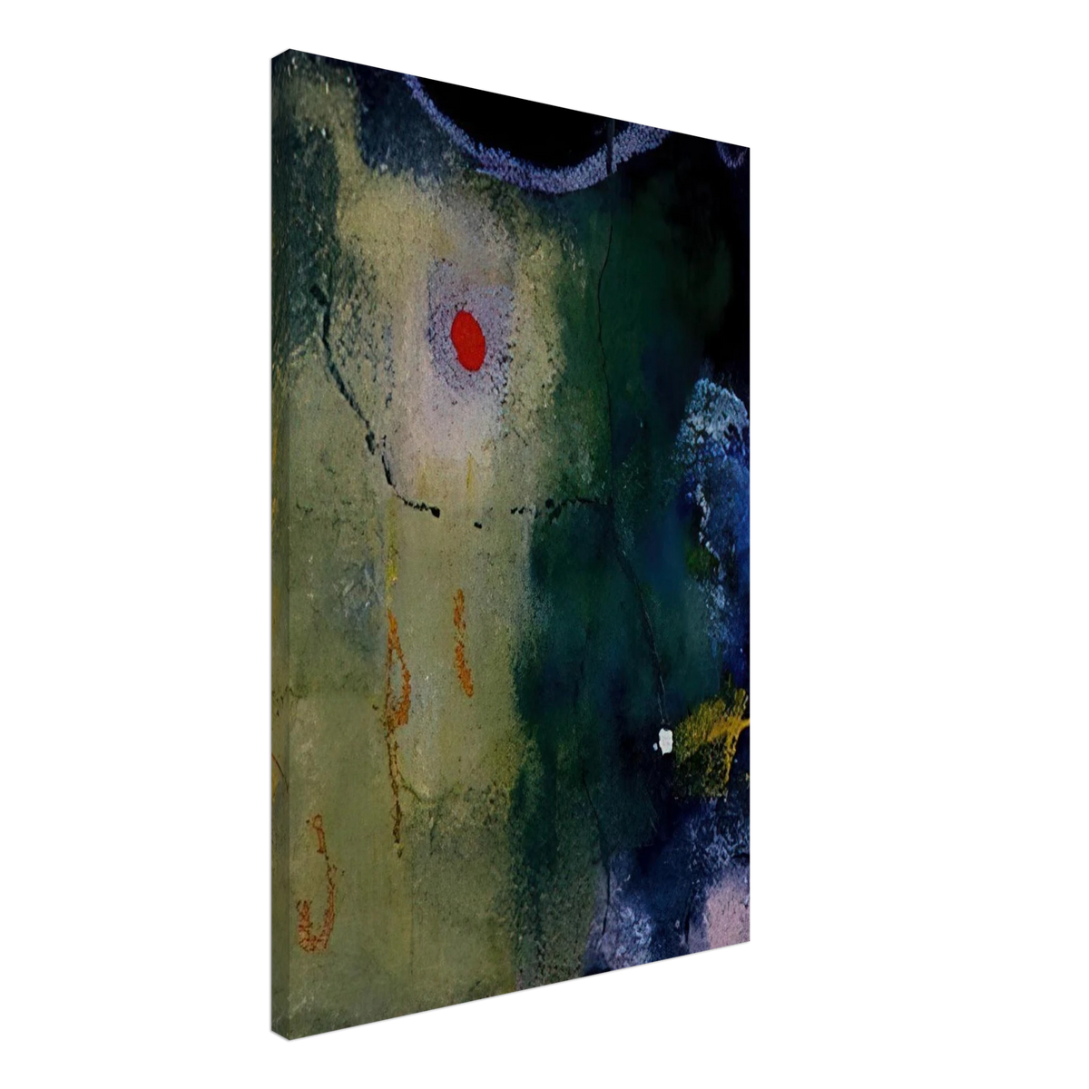 The Other Side of the Moon - 1995 Canvas | Helen Frankenthaler Canvas | Frankenthaler Helen
