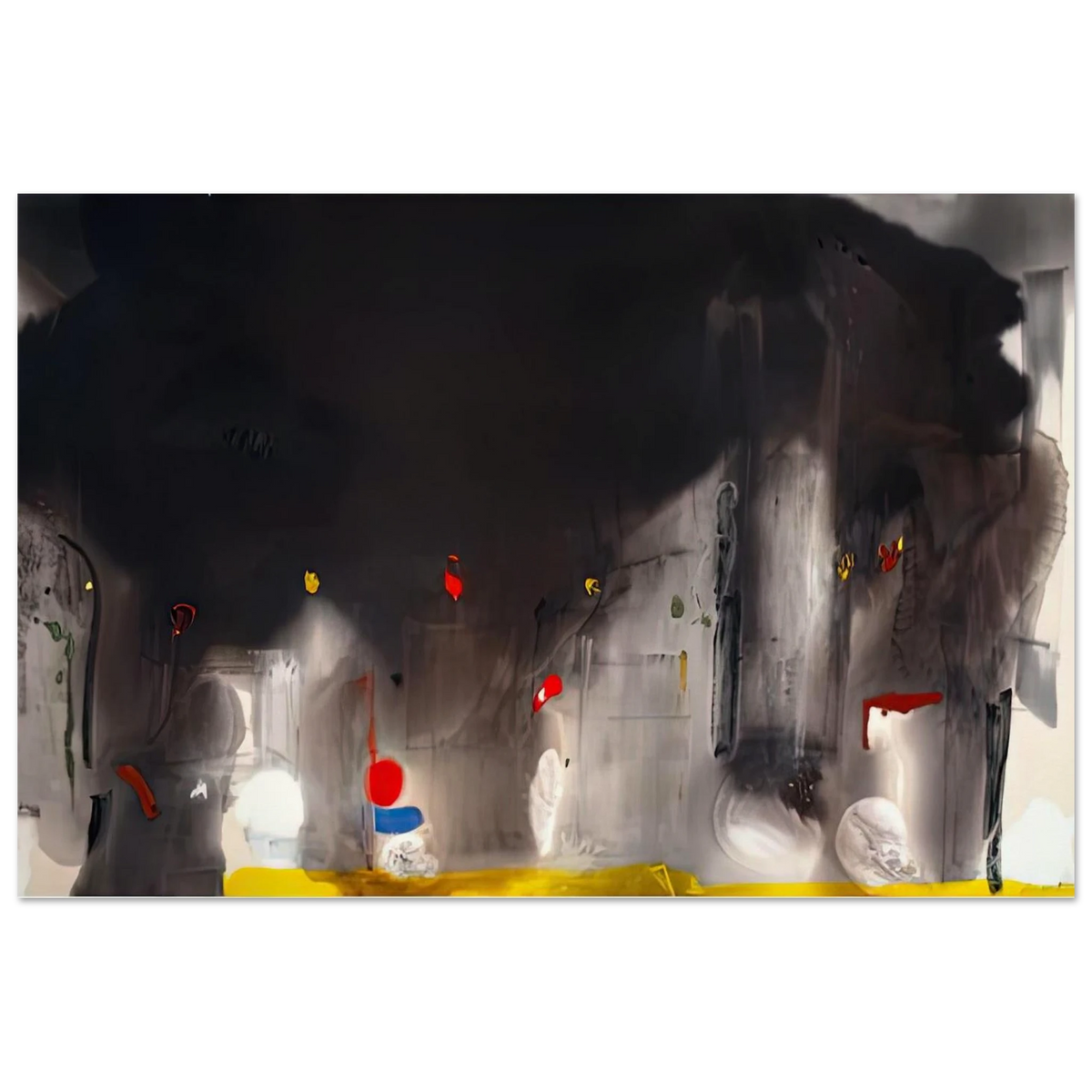 Casanova, 1988- Poster | Helen Frankenthaler Poster | Frankenthaler Helen