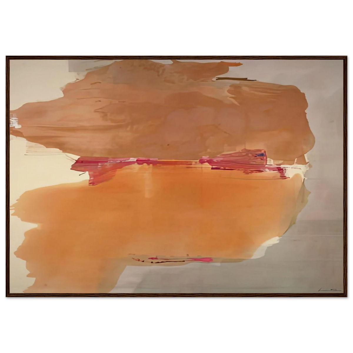 Sphinx, 1976- Framed Poster | Helen Frankenthaler Framed Prints Wall Art | Frankenthaler Helen