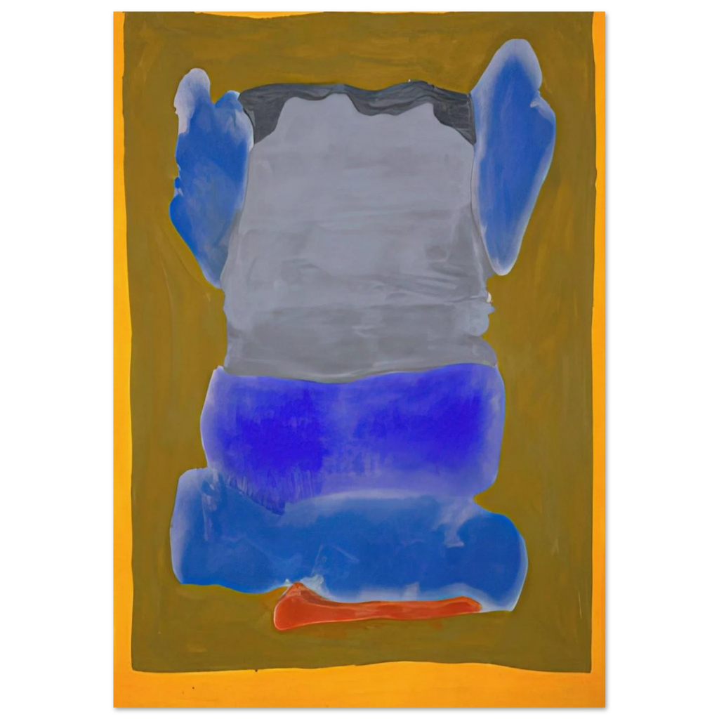 Buddha s Court - 1964 Poster | Helen Frankenthaler Poster | Frankenthaler Helen
