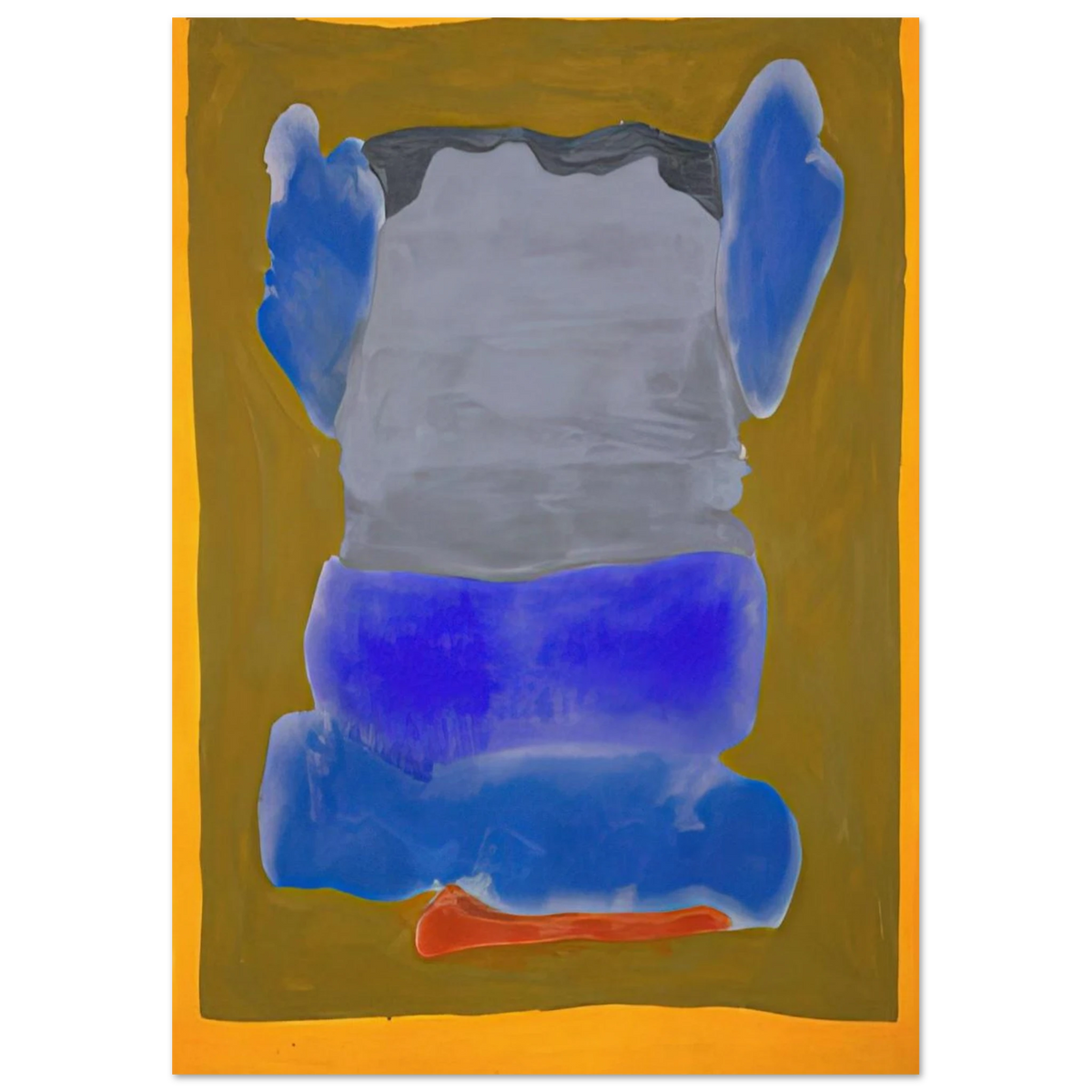Buddha s Court - 1964 Poster | Helen Frankenthaler Poster | Frankenthaler Helen