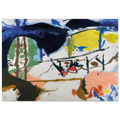 Acres - 1959 Poster | Helen Frankenthaler Poster | Frankenthaler Helen