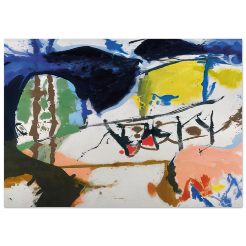 Acres - 1959 Poster | Helen Frankenthaler Poster | Frankenthaler Helen