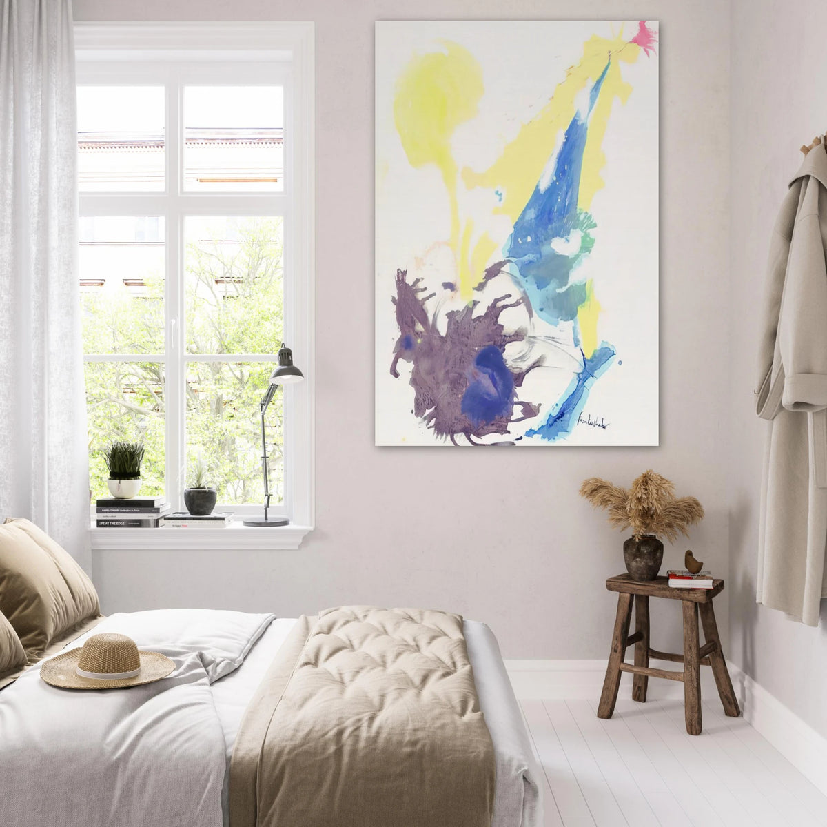 Moving Day - 1961 Poster | Helen Frankenthaler Poster | Frankenthaler Helen