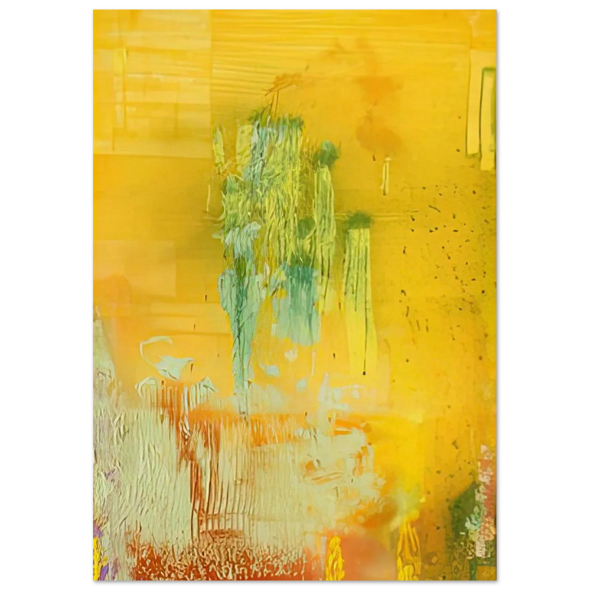 Aspens, 1991- Poster | Helen Frankenthaler Poster | Frankenthaler Helen