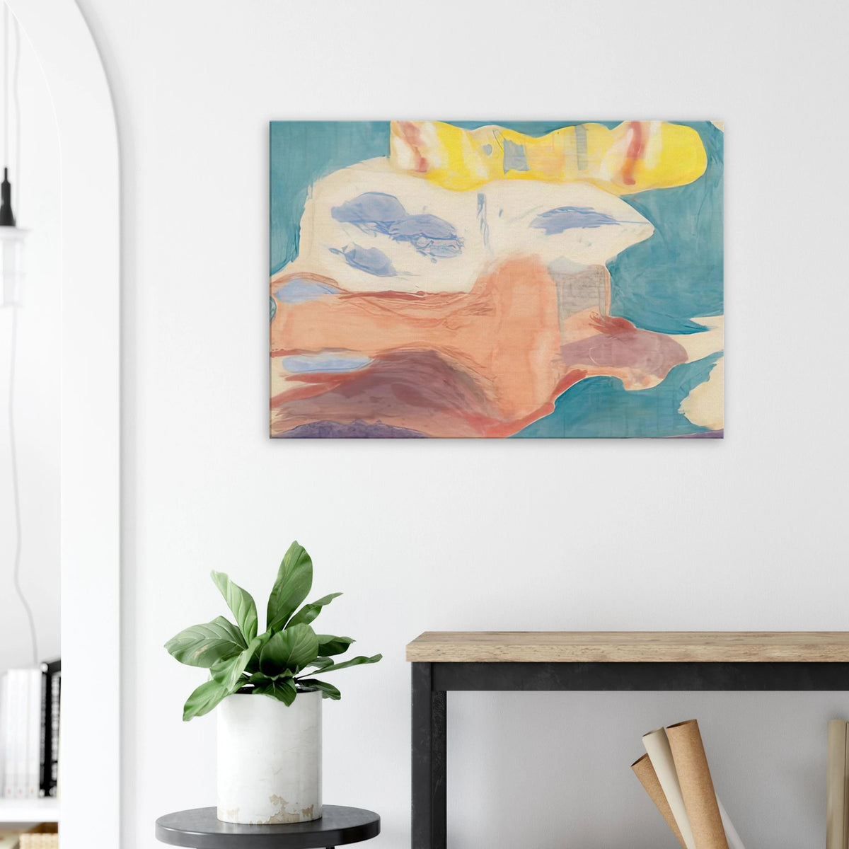 Sea Goddess, 1963- Canvas | Helen Frankenthaler Canvas | Frankenthaler Helen
