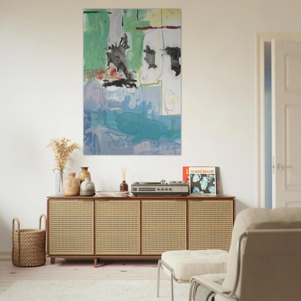 West Wind - 1997 Poster | Helen Frankenthaler Poster | Frankenthaler Helen