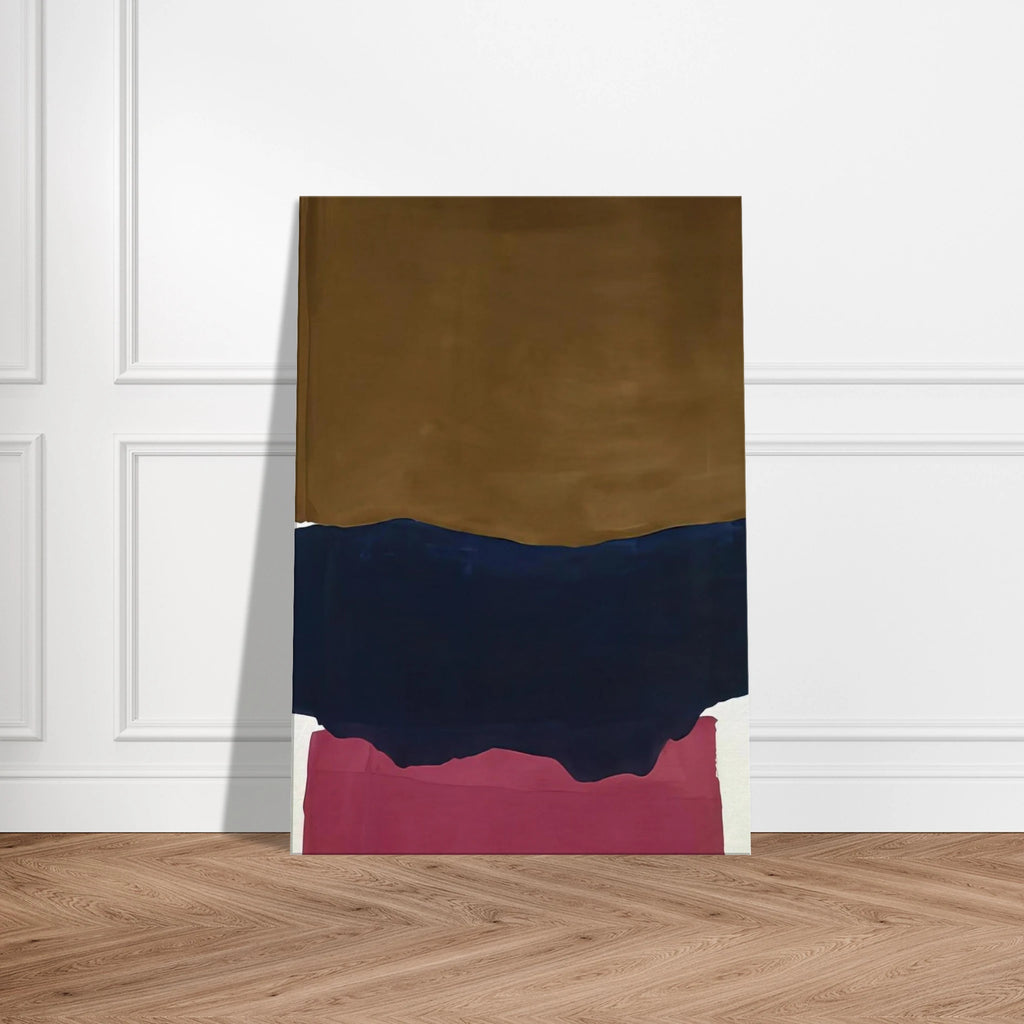 Indian Summer - 1967 Canvas | Helen Frankenthaler Canvas | Frankenthaler Helen