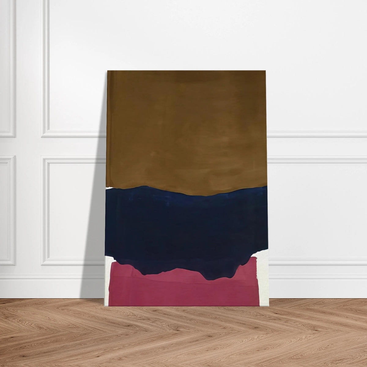 Indian Summer - 1967 Canvas | Helen Frankenthaler Canvas | Frankenthaler Helen