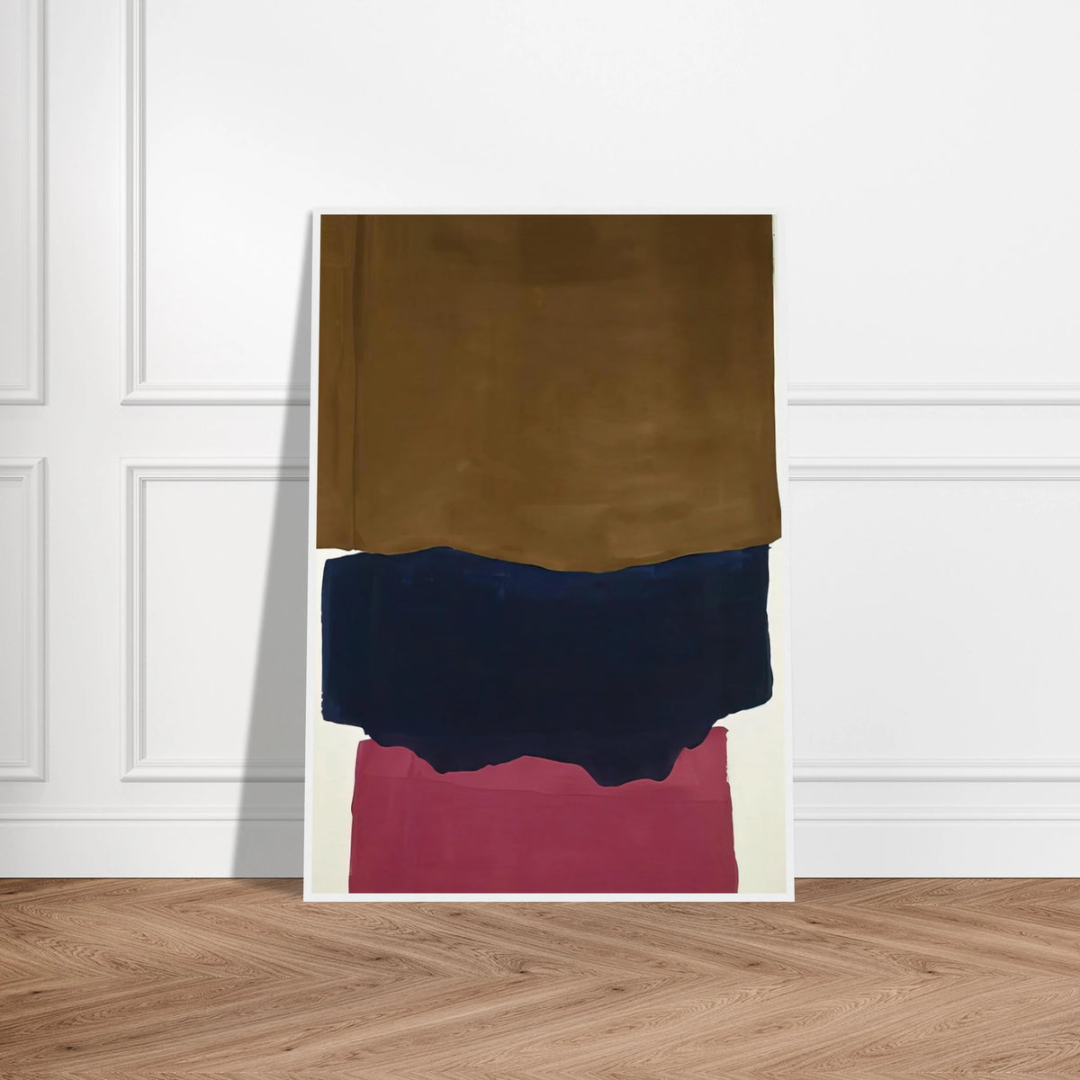 Indian Summer - 1967 Framed Poster | Helen Frankenthaler Framed Prints Wall Art | Frankenthaler Helen