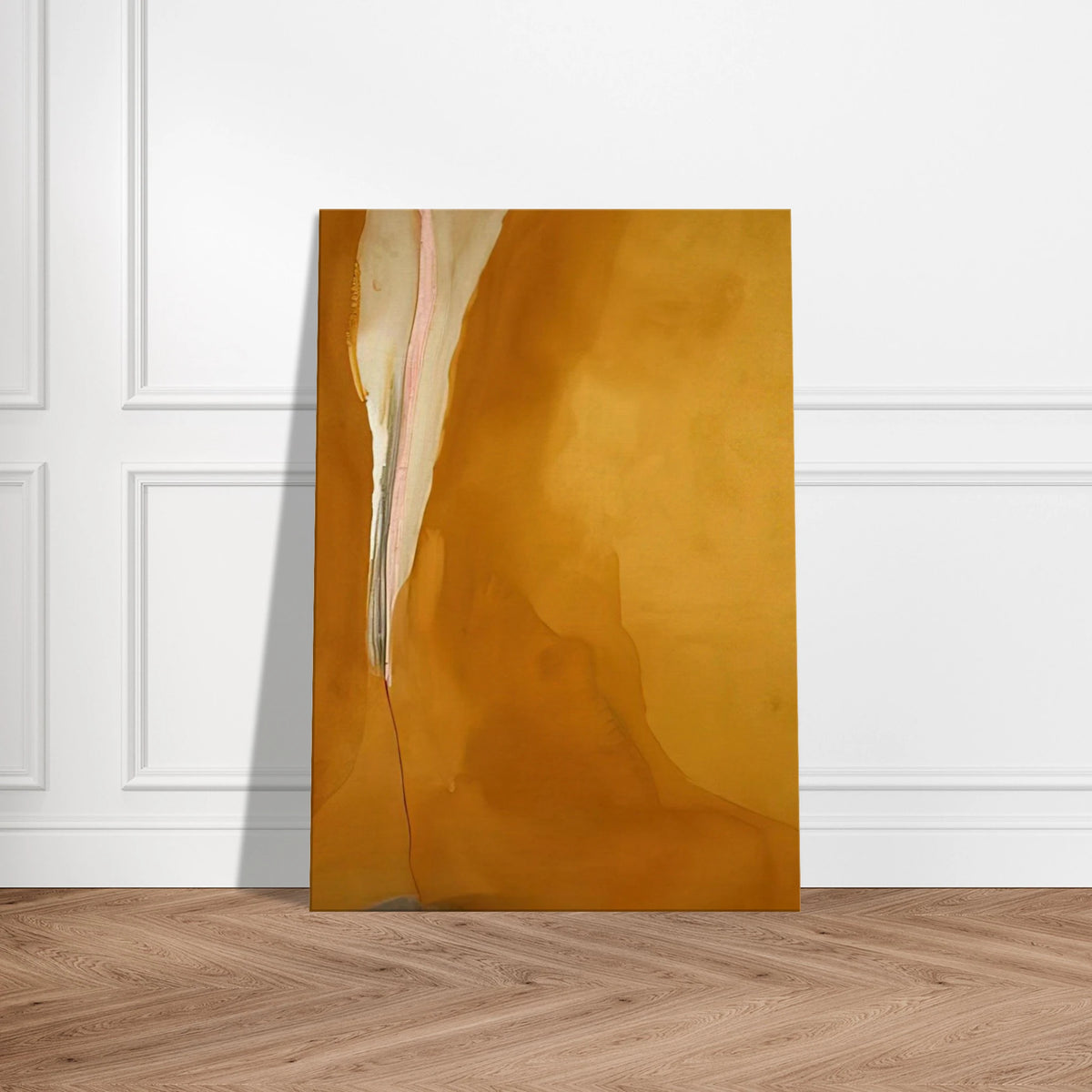 Coral Wedge - 1972 Canvas | Helen Frankenthaler Canvas | Frankenthaler Helen