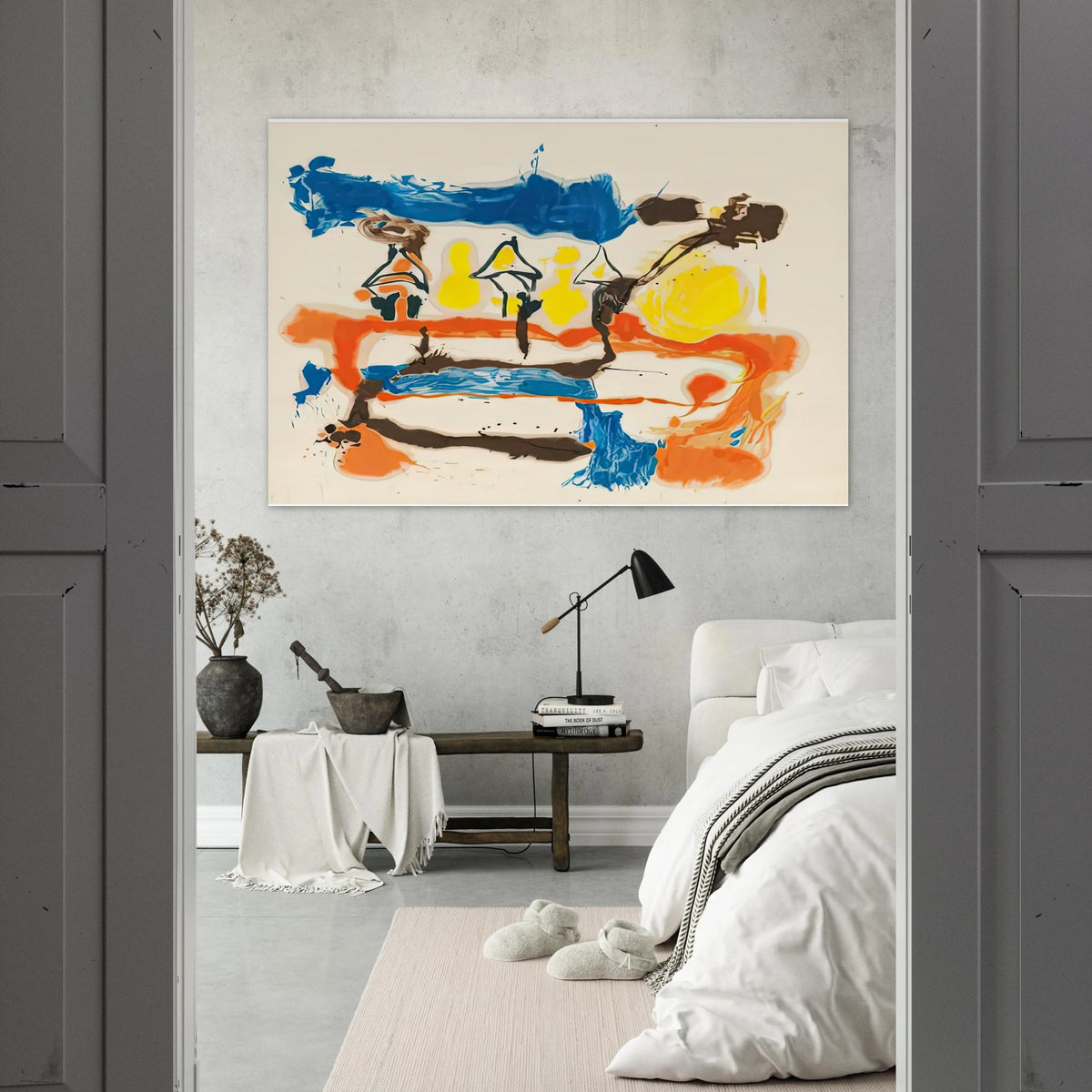 Fable, 1961- Poster | Helen Frankenthaler Poster | Frankenthaler Helen