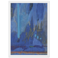 Tales of Genji III - 1998 Framed Poster | Helen Frankenthaler Framed Prints Wall Art | Frankenthaler Helen