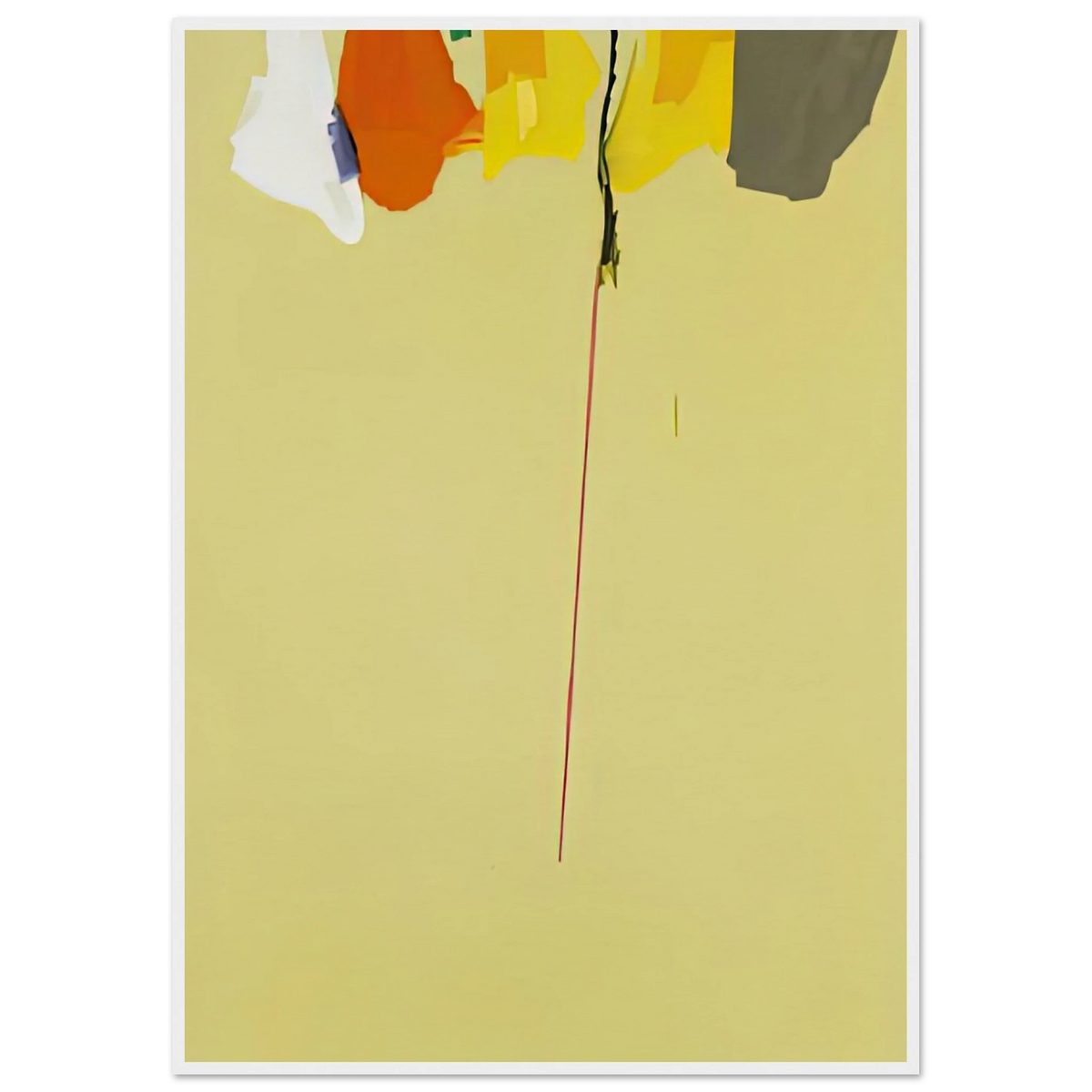 Rapunzel, 1974- Framed Poster | Helen Frankenthaler Framed Prints Wall Art | Frankenthaler Helen