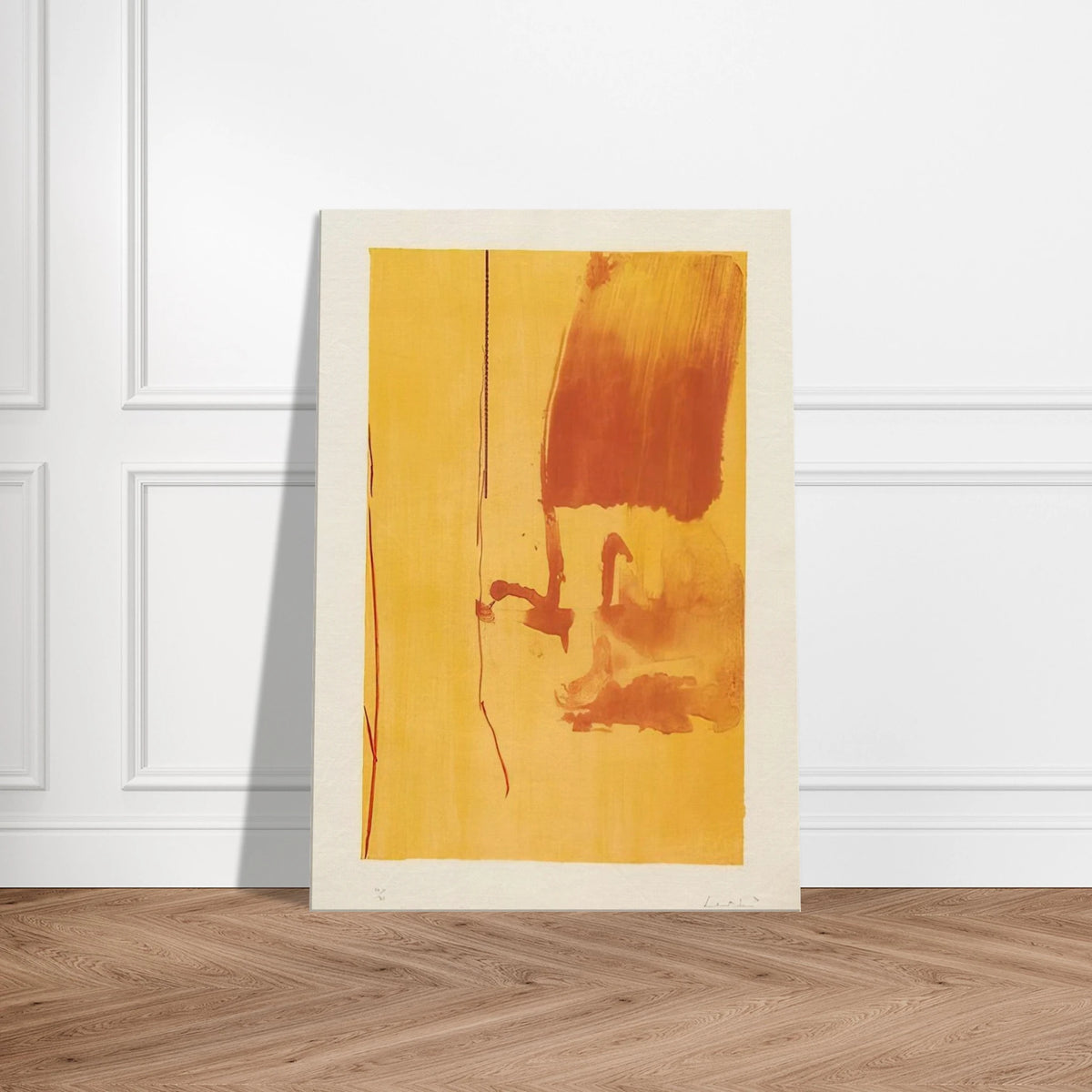 Harvest - 1976 Canvas | Helen Frankenthaler Canvas | Frankenthaler Helen