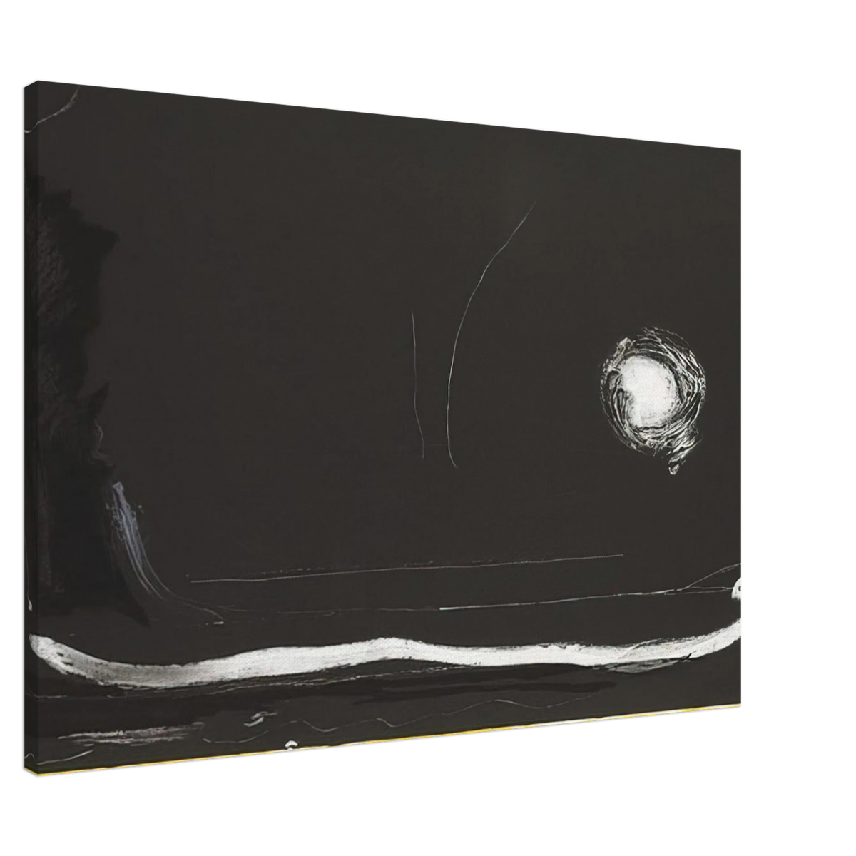 Yellow Jack - 1985 Canvas | Helen Frankenthaler Canvas | Frankenthaler Helen