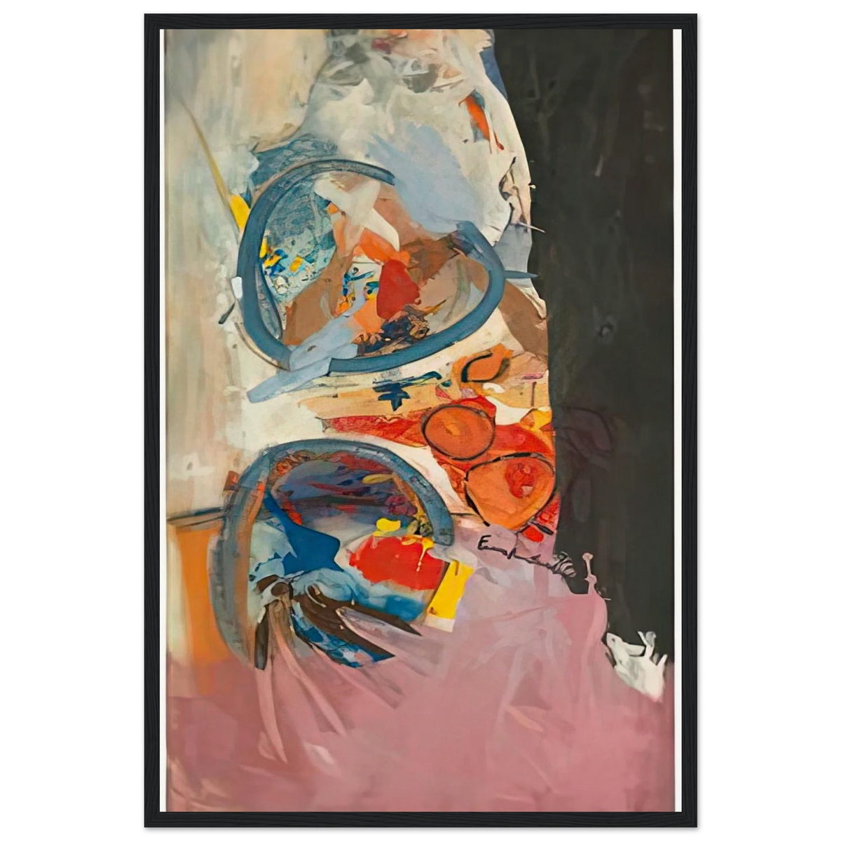 Take Off, 1956- Framed Poster | Helen Frankenthaler Framed Prints Wall Art | Frankenthaler Helen