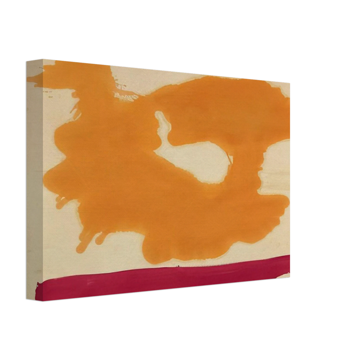Only Orange - 1963 Canvas | Helen Frankenthaler Canvas | Frankenthaler Helen