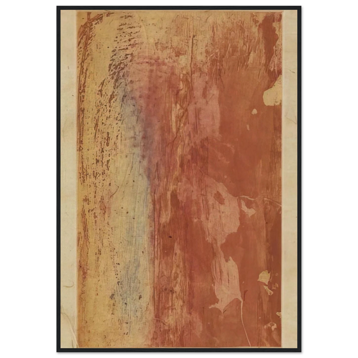 Ganymede - 1978 Framed Poster | Helen Frankenthaler Framed Prints Wall Art | Frankenthaler Helen