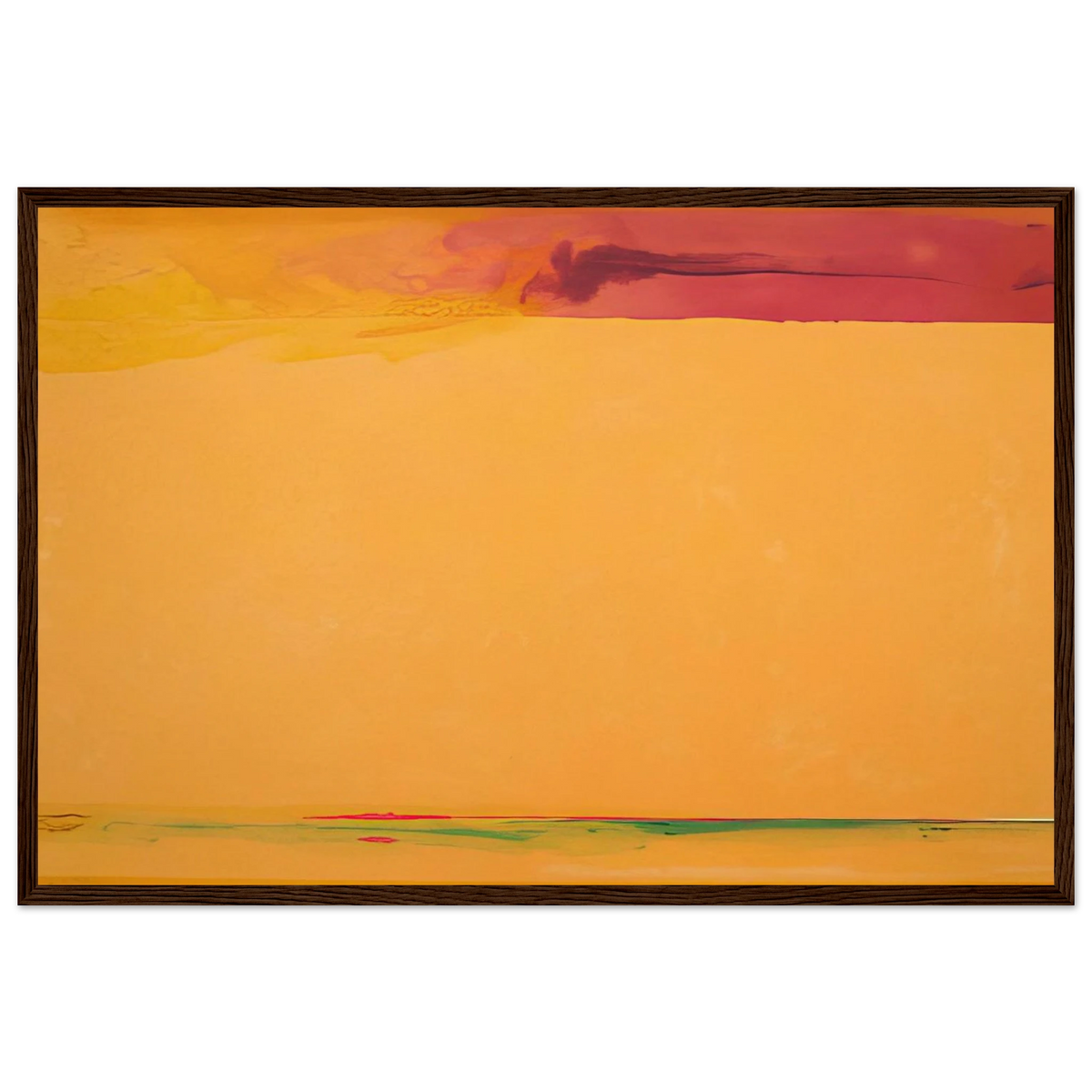 Southern Exposure - 2005 Framed Poster | Helen Frankenthaler Framed Prints Wall Art | Frankenthaler Helen