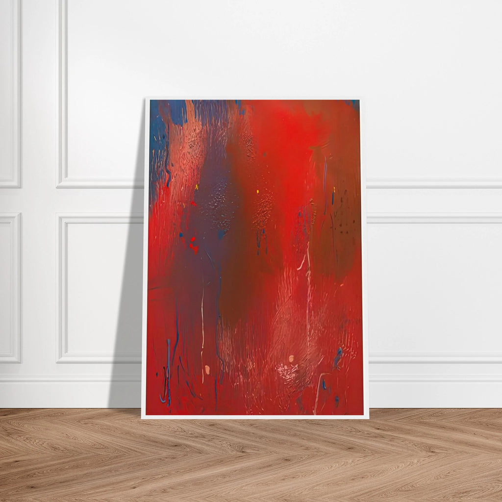 Warrior, 1991- Framed Poster | Helen Frankenthaler Framed Prints Wall Art | Frankenthaler Helen