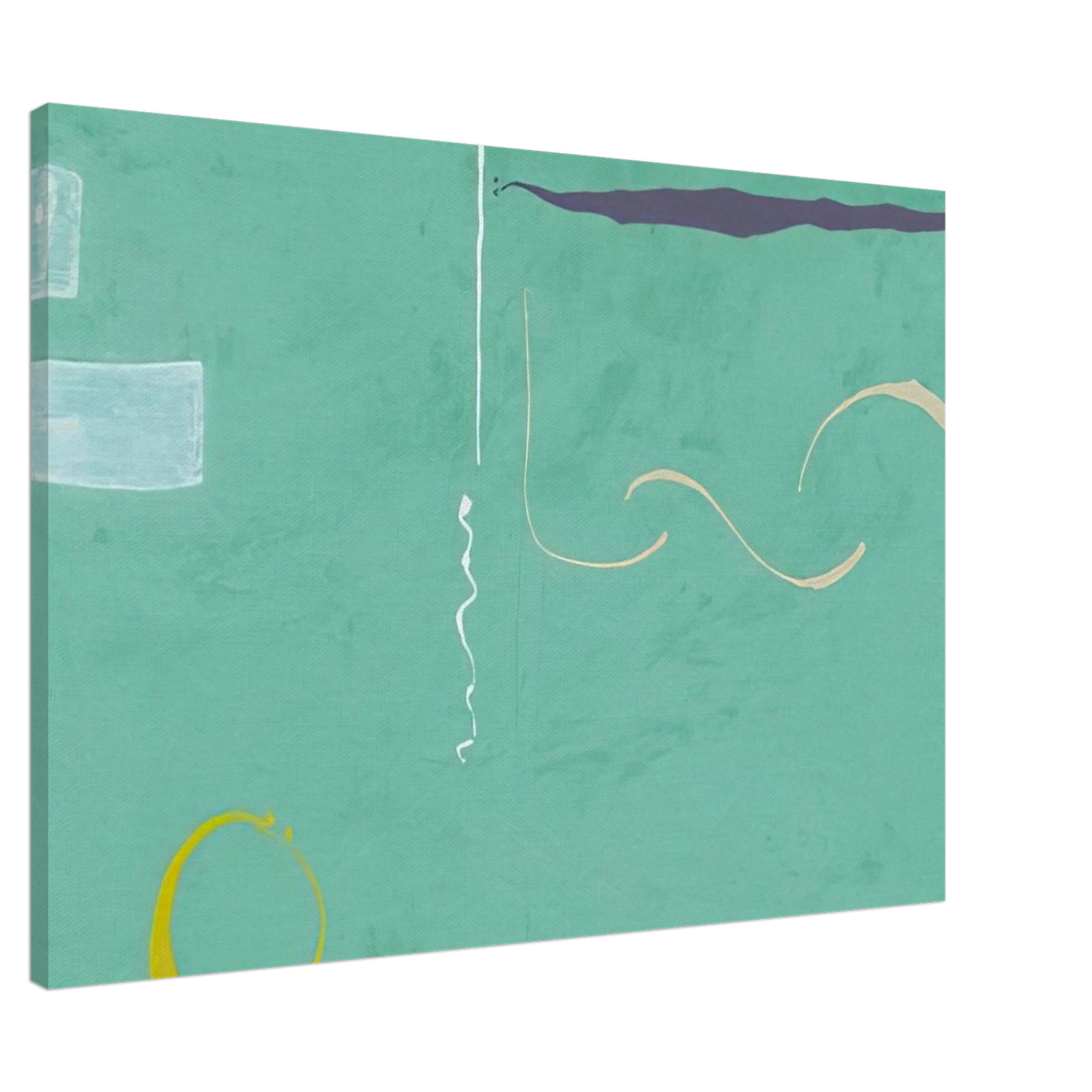 Tahiti - 1989 Canvas | Helen Frankenthaler Canvas | Frankenthaler Helen