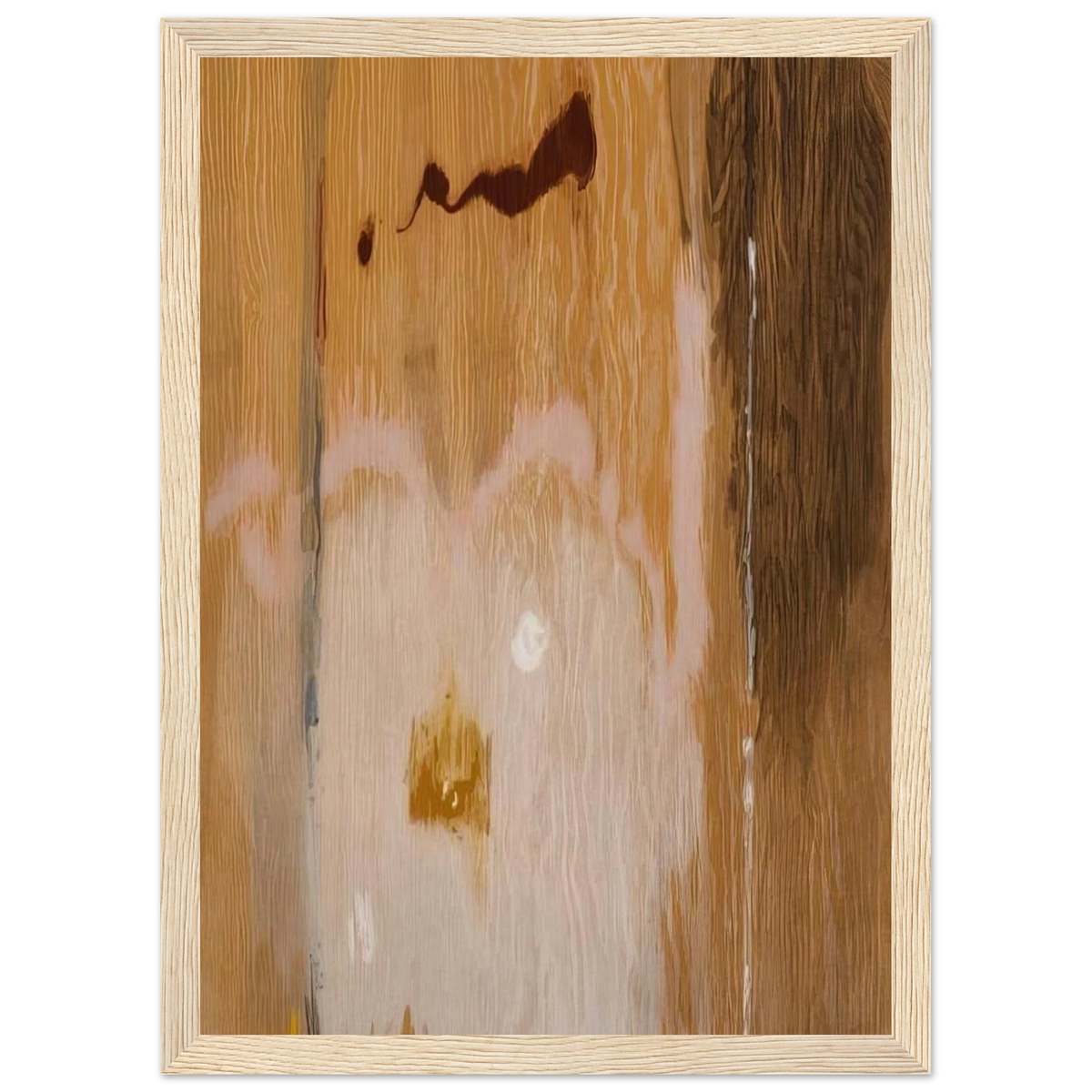 Tales of Genji VI - 1998 Framed Poster | Helen Frankenthaler Framed Prints Wall Art | Frankenthaler Helen