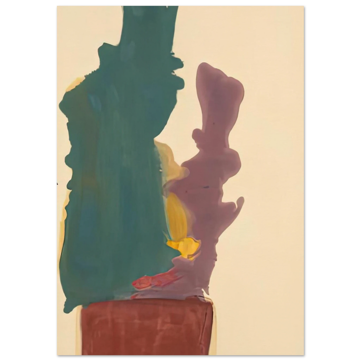 Evil Spirit, 1963- Poster | Helen Frankenthaler Poster | Frankenthaler Helen