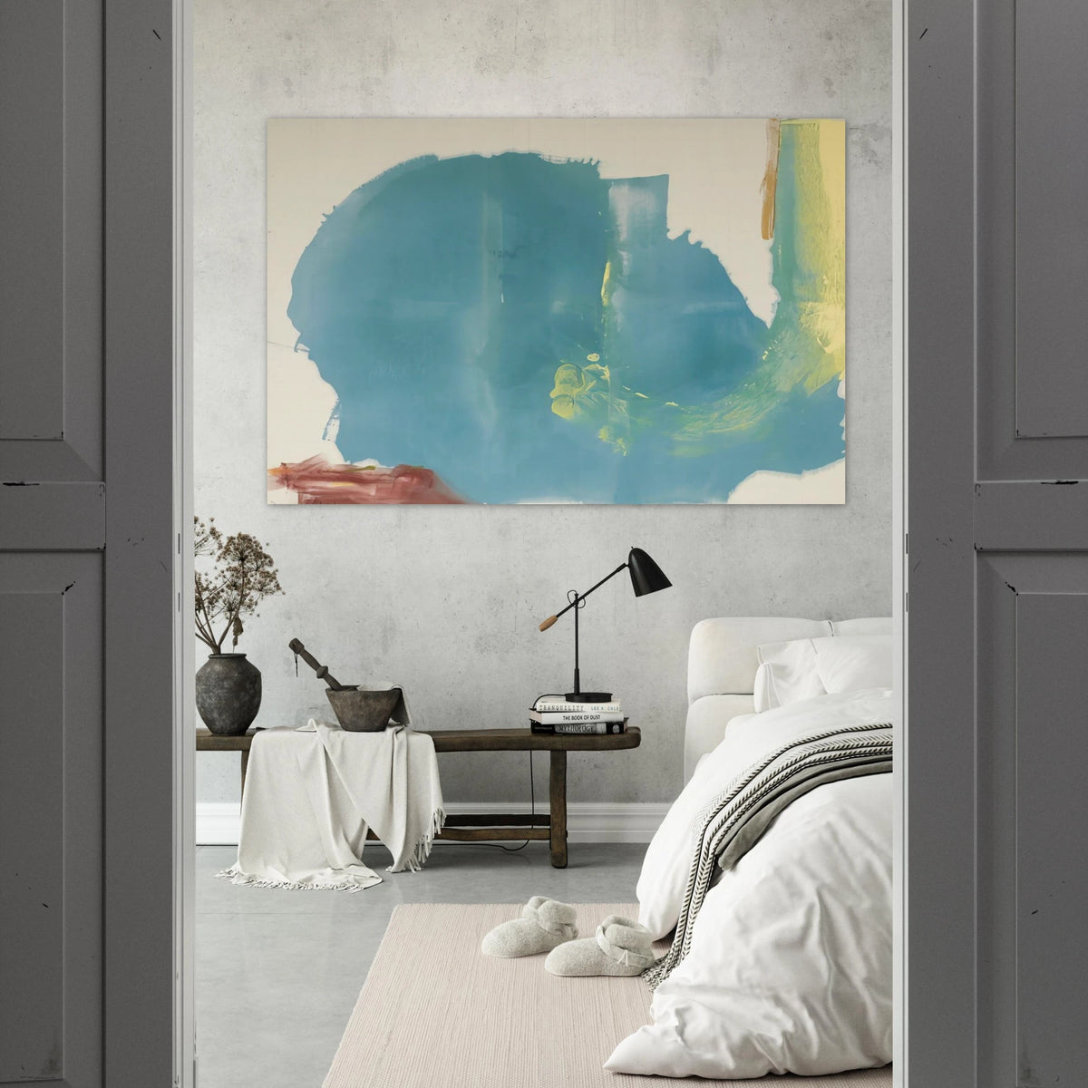 Where Necessary - 1977 Poster | Helen Frankenthaler Poster | Frankenthaler Helen