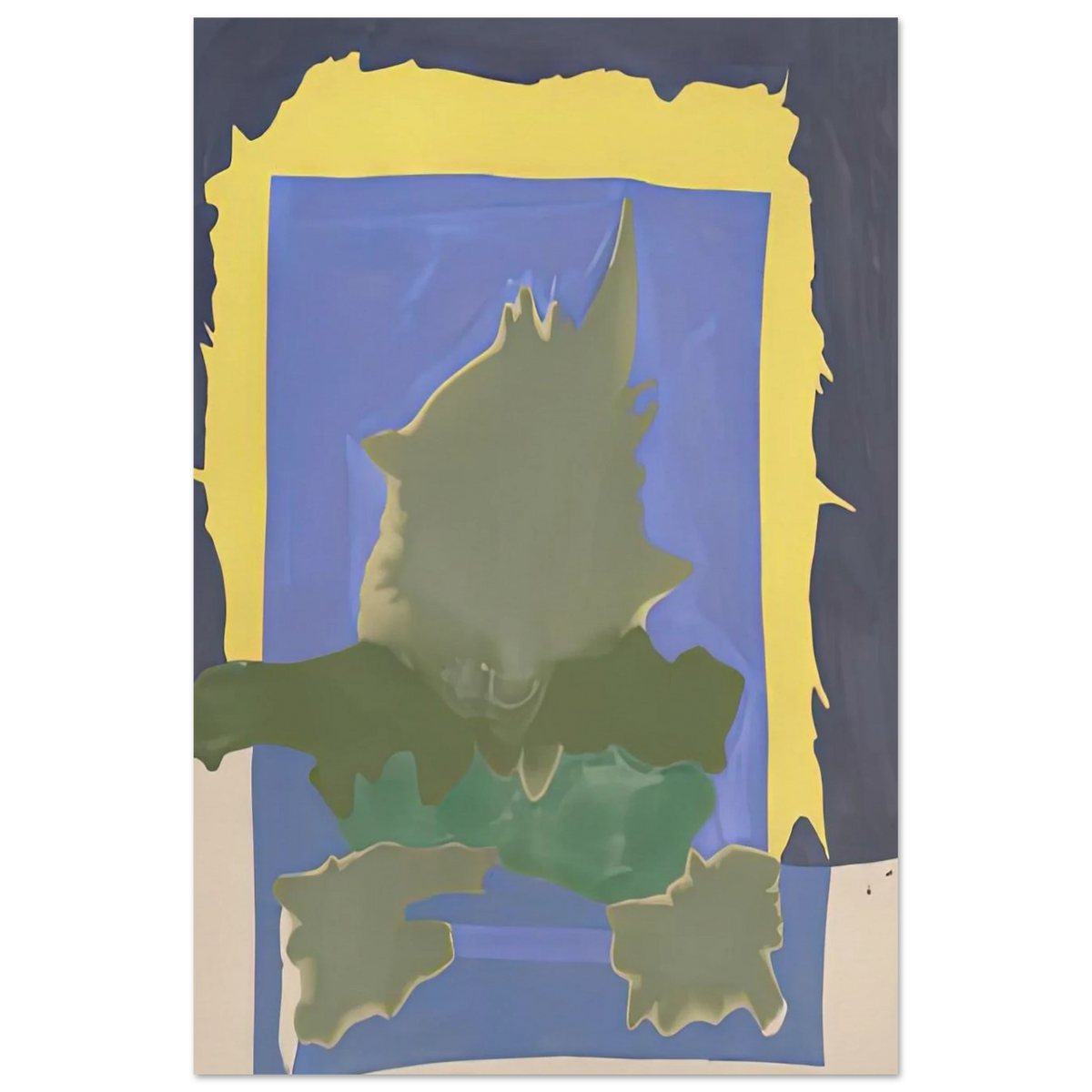 Interior Landscape, 1964- Poster | Helen Frankenthaler Poster | Frankenthaler Helen