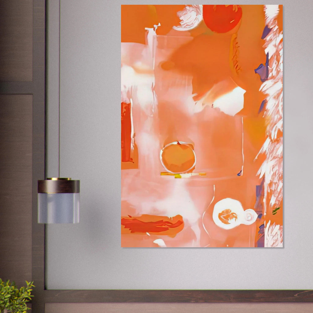 Seeing the Moon on a Hot Summer Day, 1987- Poster | Helen Frankenthaler Poster | Frankenthaler Helen